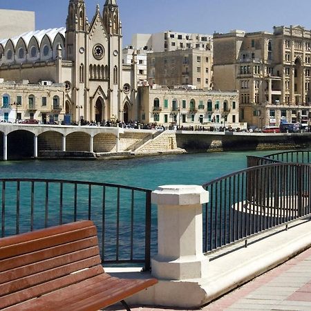 Super Luxury Apartment In Tigne Point, Amazing Sea Views Sliema Bagian luar foto