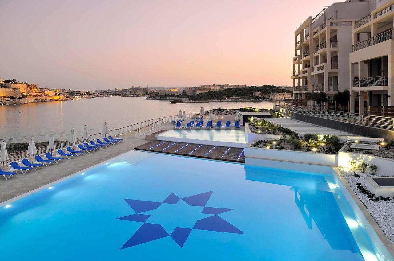 Super Luxury Apartment In Tigne Point, Amazing Sea Views Sliema Bagian luar foto