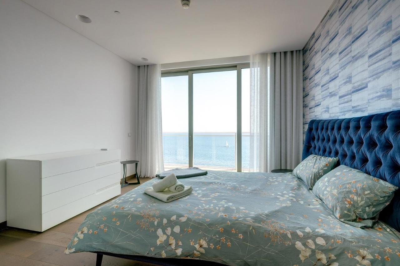 Super Luxury Apartment In Tigne Point, Amazing Sea Views Sliema Bagian luar foto
