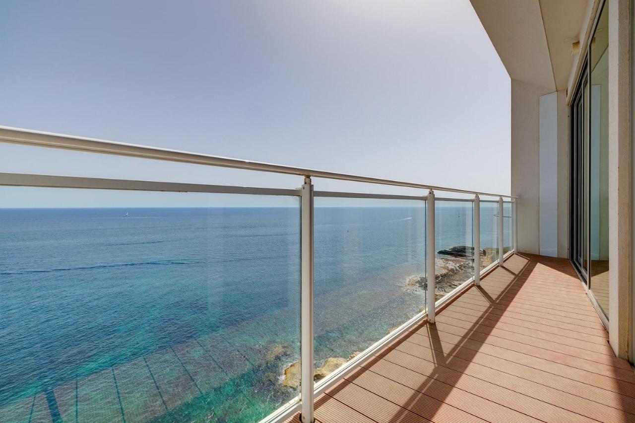 Super Luxury Apartment In Tigne Point, Amazing Sea Views Sliema Bagian luar foto
