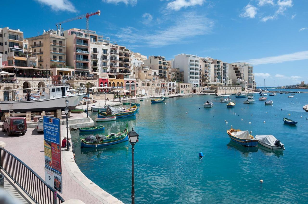 Super Luxury Apartment In Tigne Point, Amazing Sea Views Sliema Bagian luar foto