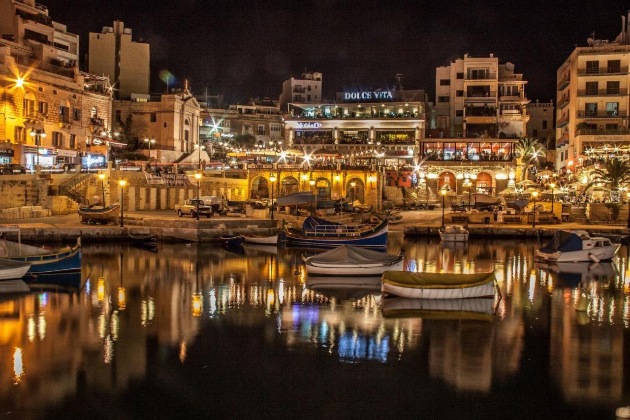 Super Luxury Apartment In Tigne Point, Amazing Sea Views Sliema Bagian luar foto